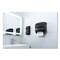 San Jamar ecoLogic Rely Manual Foam Soap and Sanitizer Dispenser, 900 mL, 5, 5 x 4, 5 x 9.25, Black SF900REBK - alternate 4
